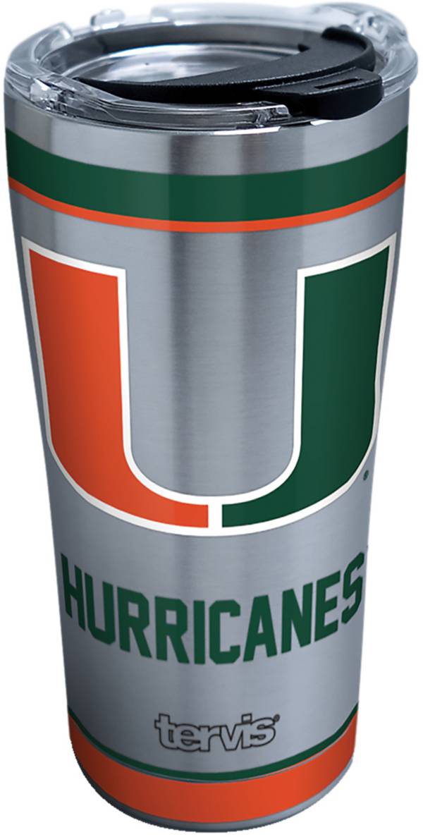 Tervis Miami Hurricanes 20oz. Stainless Steel Tumbler