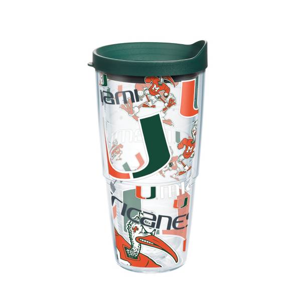 Tervis Miami Hurricanes 24 oz. All Over Tumbler