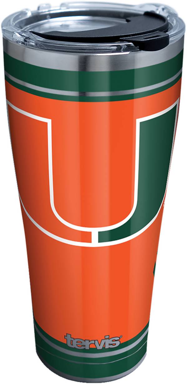 Tervis Miami Hurricanes Campus 30oz. Stainless Steel Tumbler