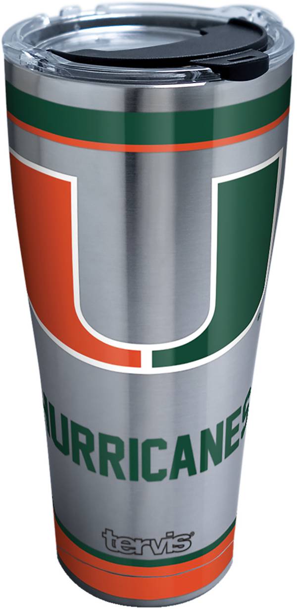 Tervis Miami Hurricanes 30oz. Stainless Steel Tumbler