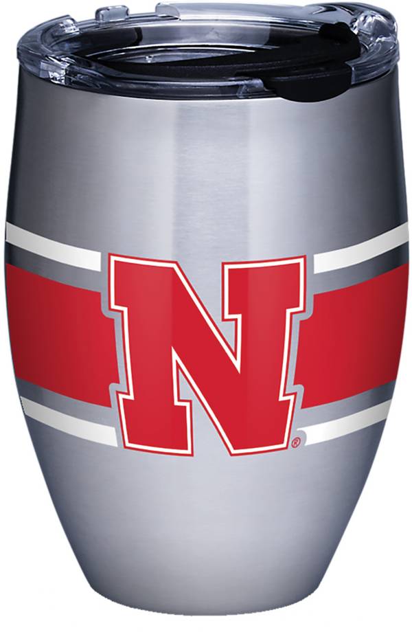 Tervis Nebraska Cornhuskers Striped 12oz. Stainless Steel Tumbler