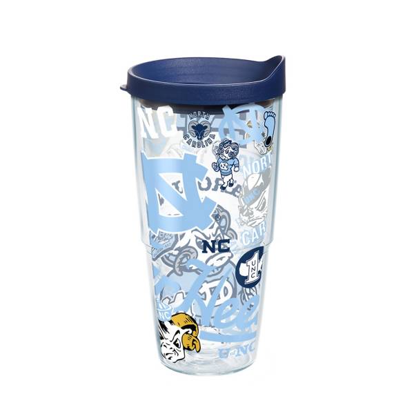 Tervis North Carolina Tar Heels 24 oz. All Over Tumbler