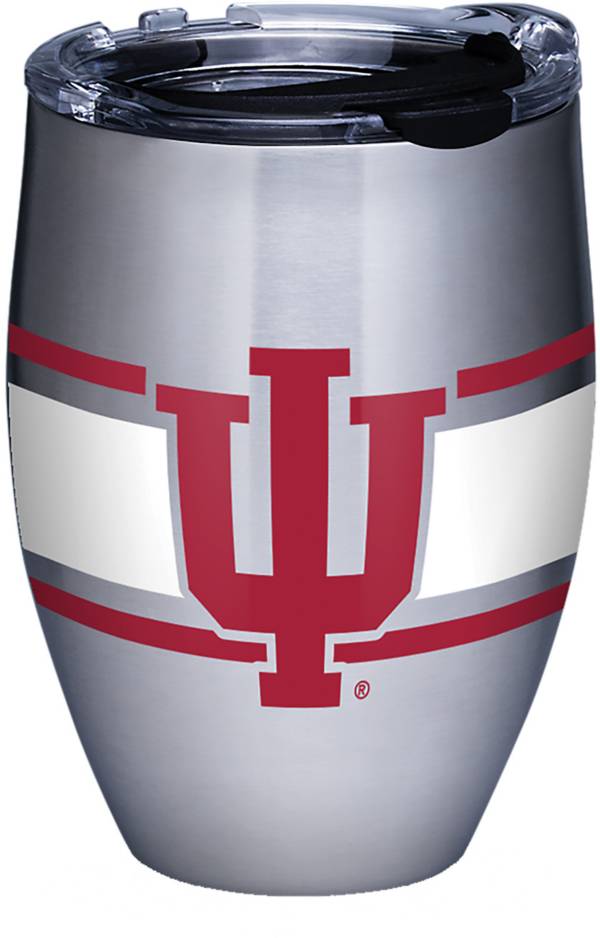 Tervis Indiana Hoosiers Striped 12oz. Stainless Steel Tumbler