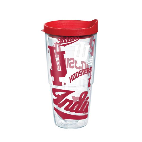 Tervis Indiana Hoosiers 24 oz. All Over Tumbler