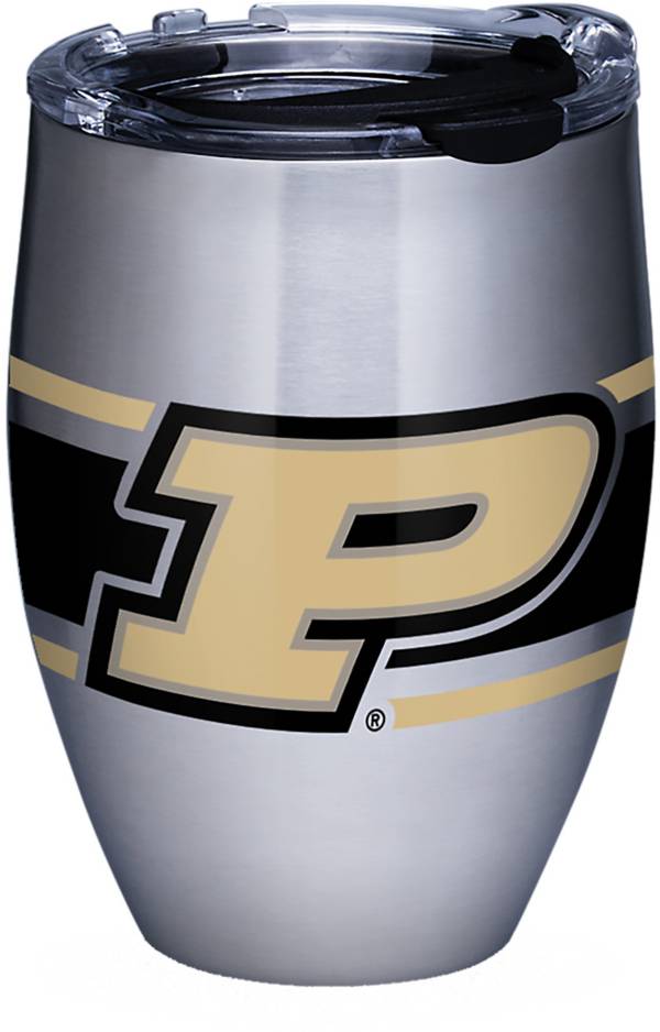 Tervis Purdue Boilermakers Striped 12oz. Stainless Steel Tumbler