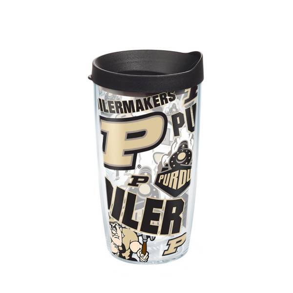 Tervis Purdue Boilermakers 16 oz. All Over Tumbler