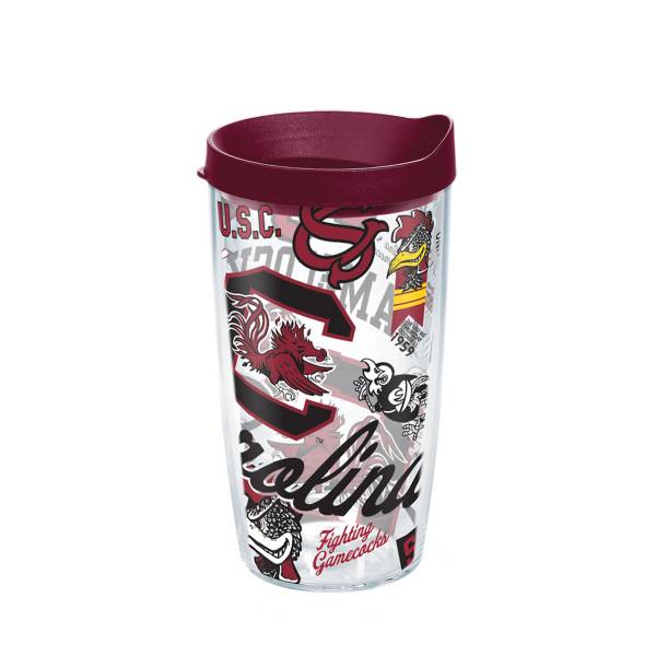 Tervis South Carolina Gamecocks 16 oz. All Over Tumbler