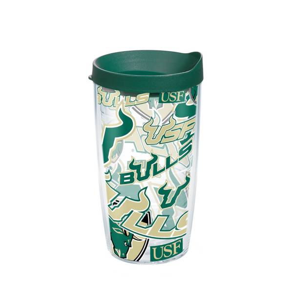 Tervis South Florida Bulls 16 oz. All Over Tumbler