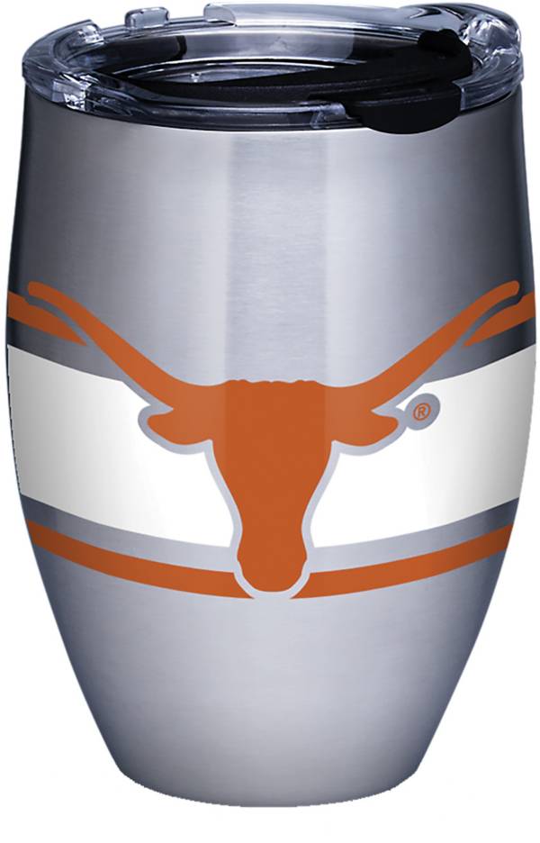 Tervis Texas Longhorns Striped 12oz. Stainless Steel Tumbler