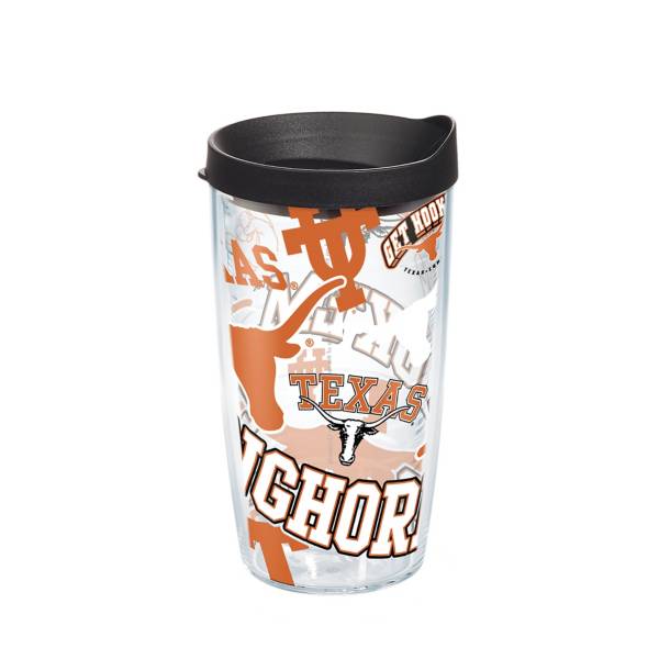 Tervis Texas Longhorns 16 oz. All Over Tumbler