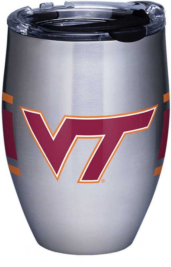 Tervis Virginia Tech Hokies Striped 12oz. Stainless Steel Tumbler