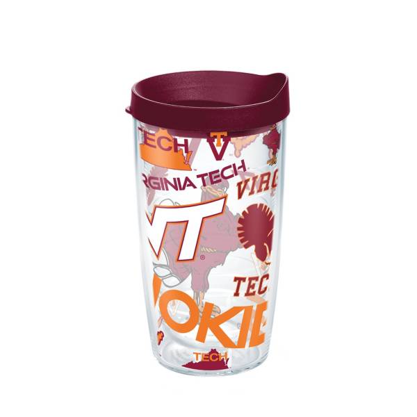 Tervis Virginia Tech Hokies 16 oz. All Over Tumbler