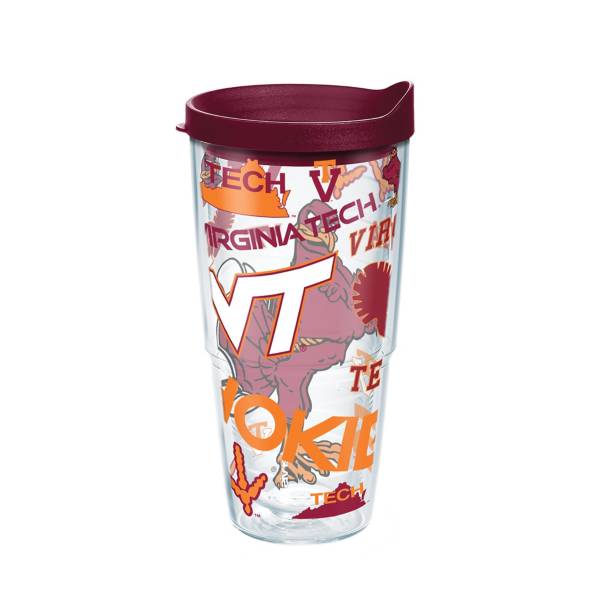 Tervis Virginia Tech Hokies 24 oz. All Over Tumbler