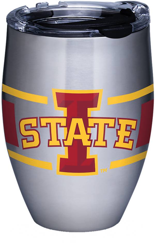 Tervis Iowa Hawkeyes Striped 12oz. Stainless Steel Tumbler