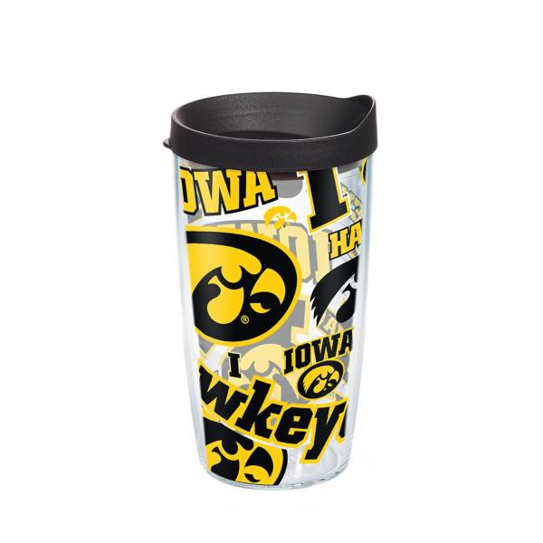 Tervis Iowa Hawkeyes 16 oz. All Over Tumbler