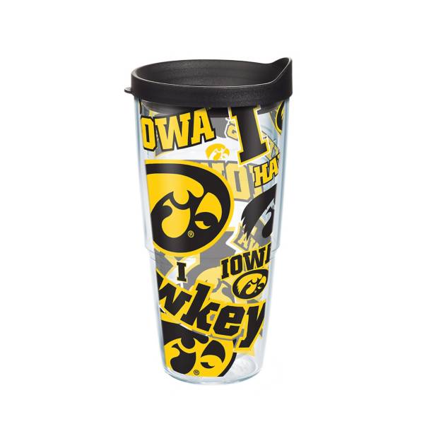 Tervis Iowa Hawkeyes 24 oz. All Over Tumbler