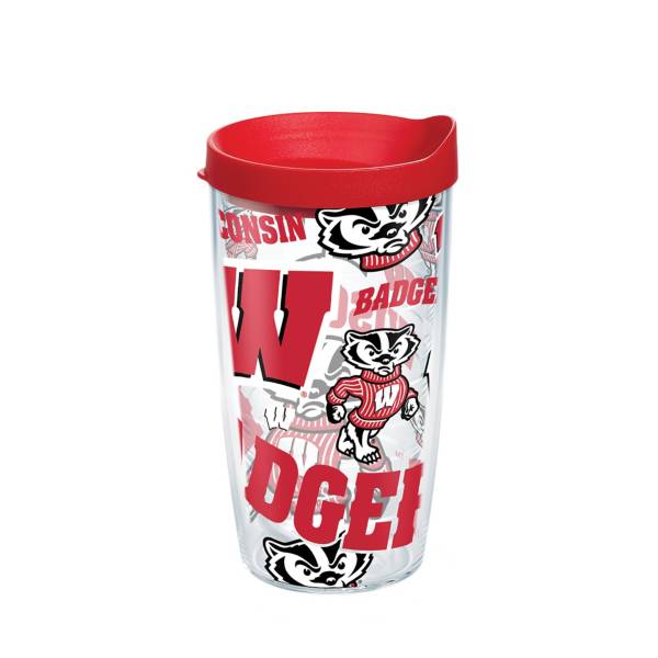 Tervis Wisconsin Badgers 16 oz. All Over Tumbler