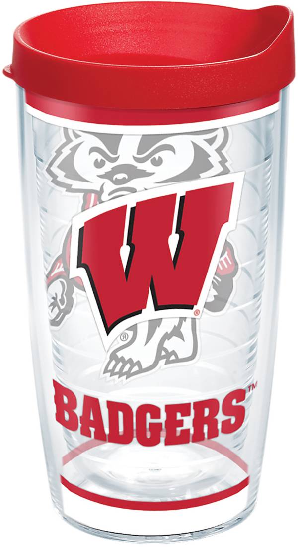 Tervis Wisconsin Badgers Traditional 16oz. Tumbler