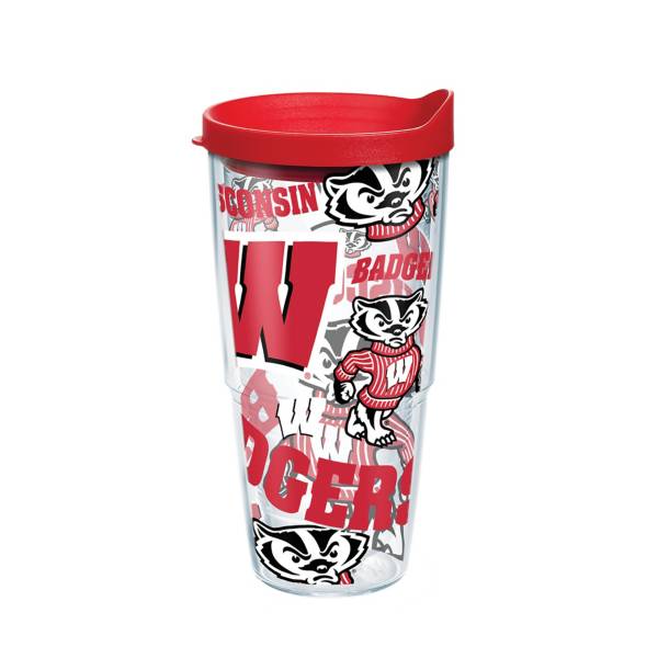 Tervis Wisconsin Badgers 24 oz. All Over Tumbler