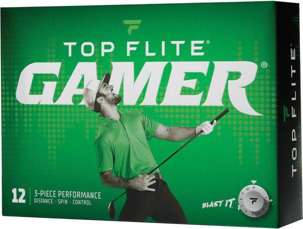 Top Flite 2020 Gamer Personalized Golf Balls