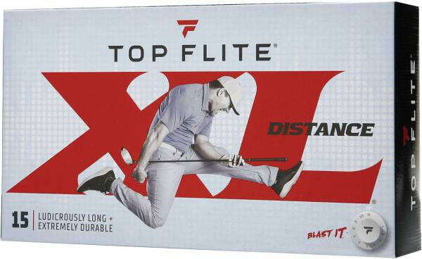 Top Flite 2020 XL Distance Golf Balls – 15 Pack product image