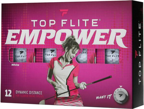 Top Flite Women's 2020 EMPOWER Golf Balls