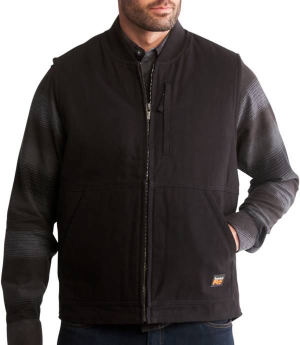 Timberland PRO Mens' Gritman Lined Canvas Vest product image