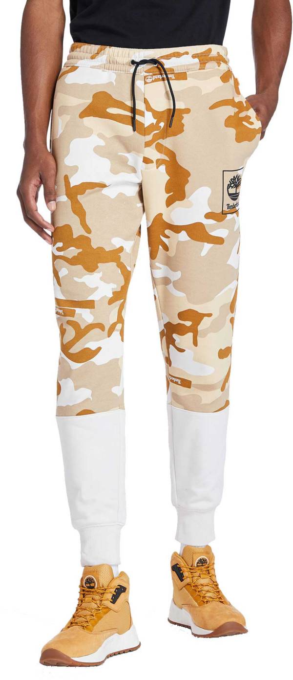 Timberland Men's Camo Sweatpants