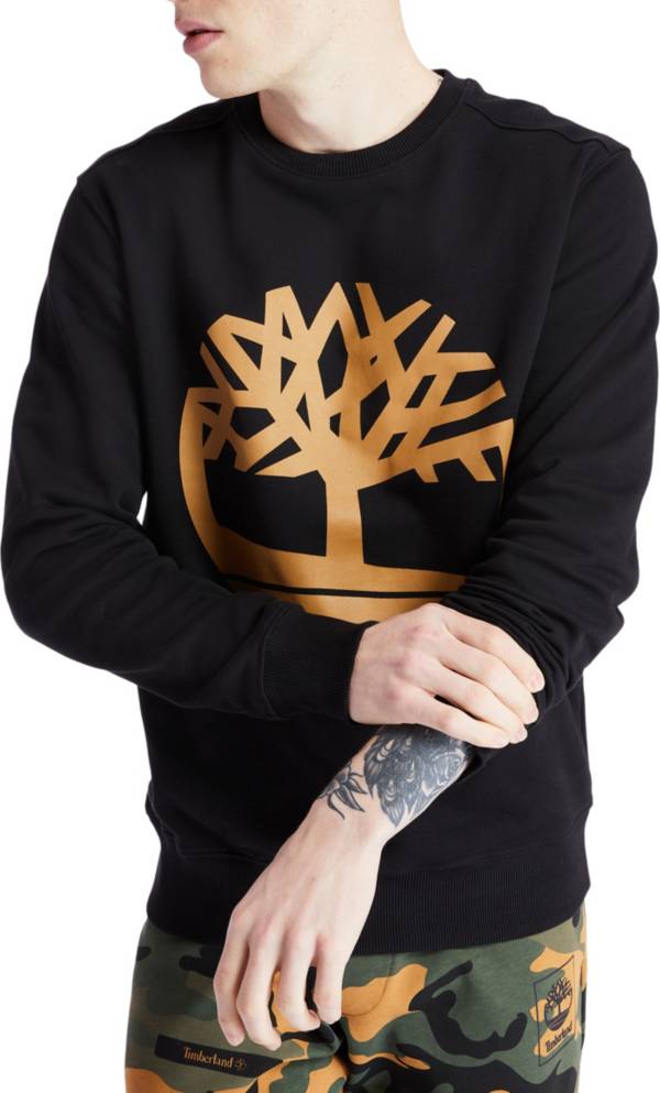 Timberland Men's Core Tree Logo Crew Sweatshirt