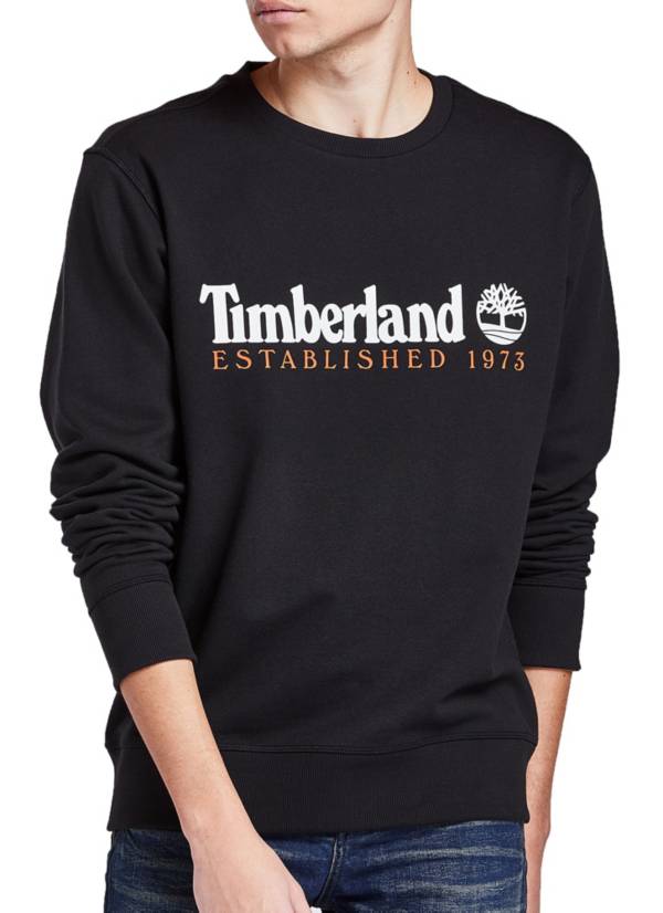 Timberland Men's Essential Est. 1973 Crew Sweatshirt
