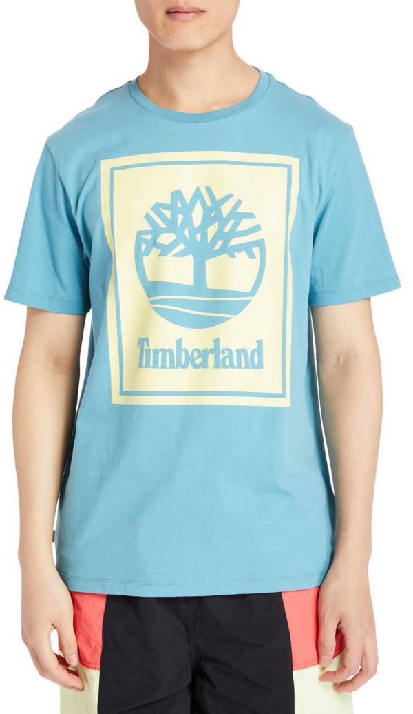 Timberland Men's Stack Logo T-Shirt
