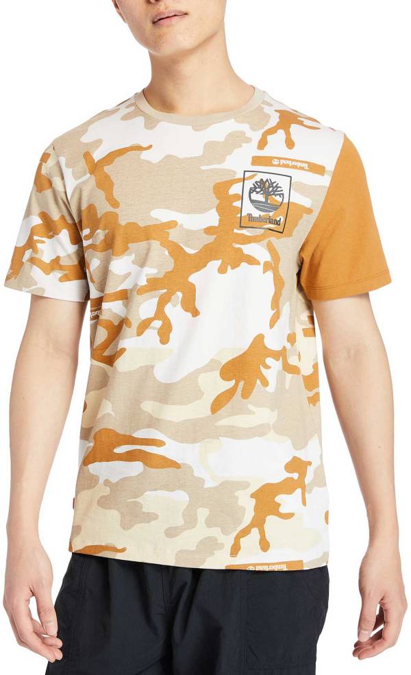 Timberland Men's Tree Camo T-Shirt