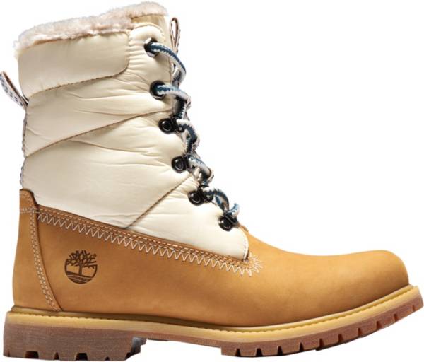 Timberland Women's 6'' Premium Puffer Waterproof Winter Boots