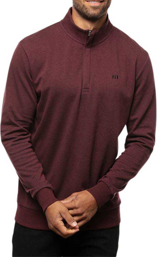 TravisMathew Men's Cloud 2.0 1/4 Zip Golf Pullover