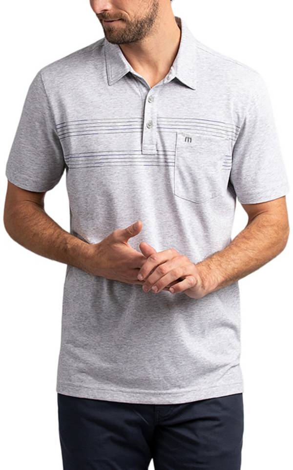 TravisMathew Men's Dreamland Beach Golf Polo