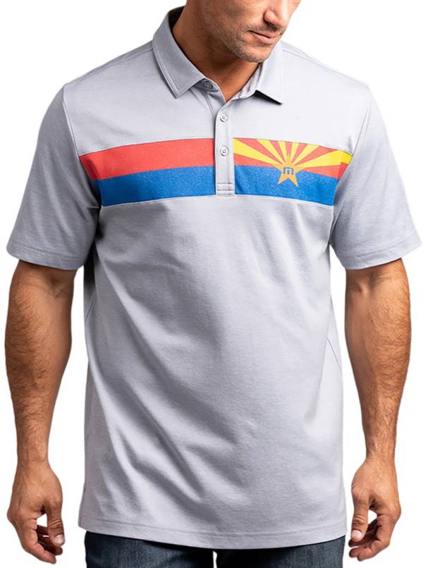 TravisMathew Men's Great Prescott Golf Polo