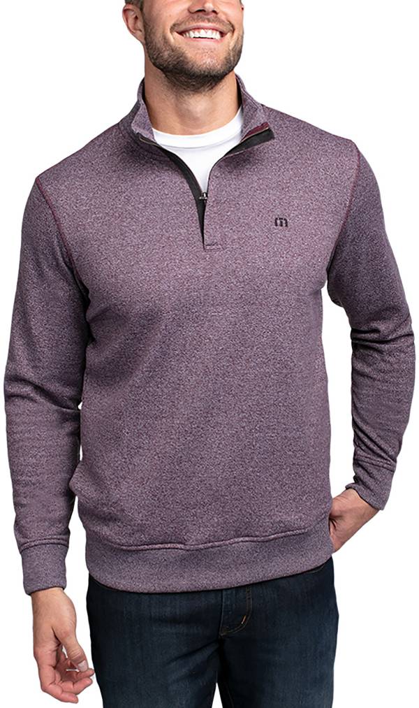 TravisMathew Men's Hideaway 1/4 Zip Golf Pullover