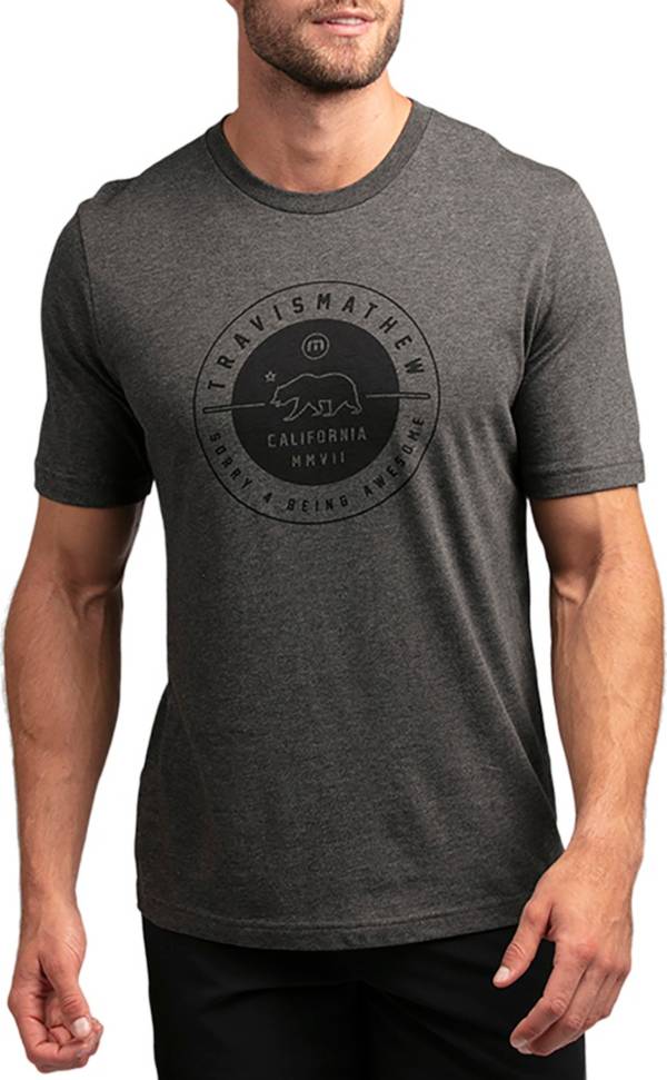 TravisMathew Men's Half Dome T-Shirt