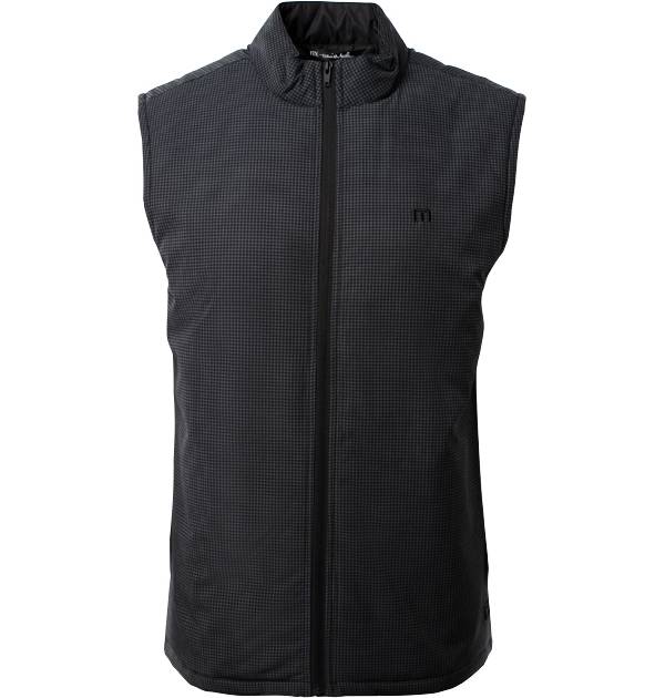 TravisMathew Men's Keep It Up Full Zip Golf Vest