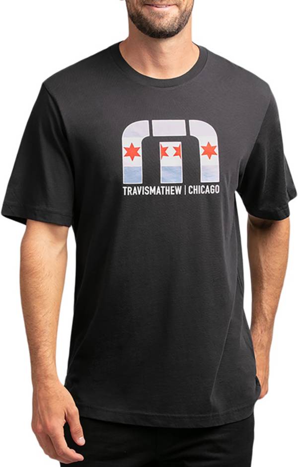 TravisMathew Men's Illinois Noise T-Shirt