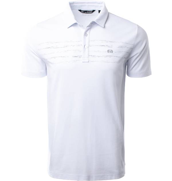 TravisMathew Men's Night Shades Golf Polo