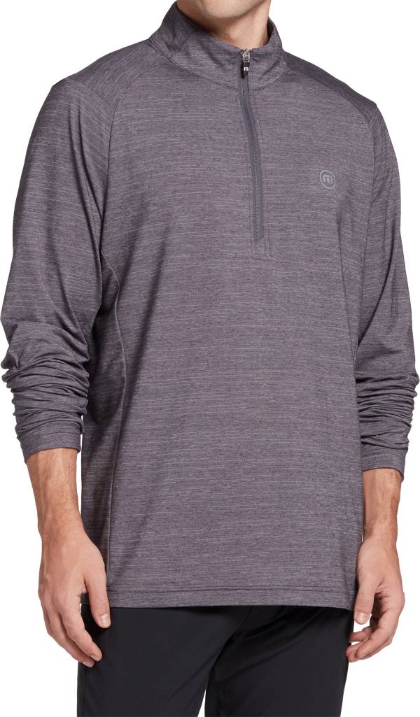 TravisMathew Men's Energy 1/4 Zip Golf Pullover