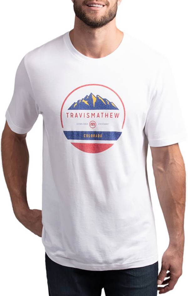 TravisMathew Men's Peak Your Interest T-Shirt