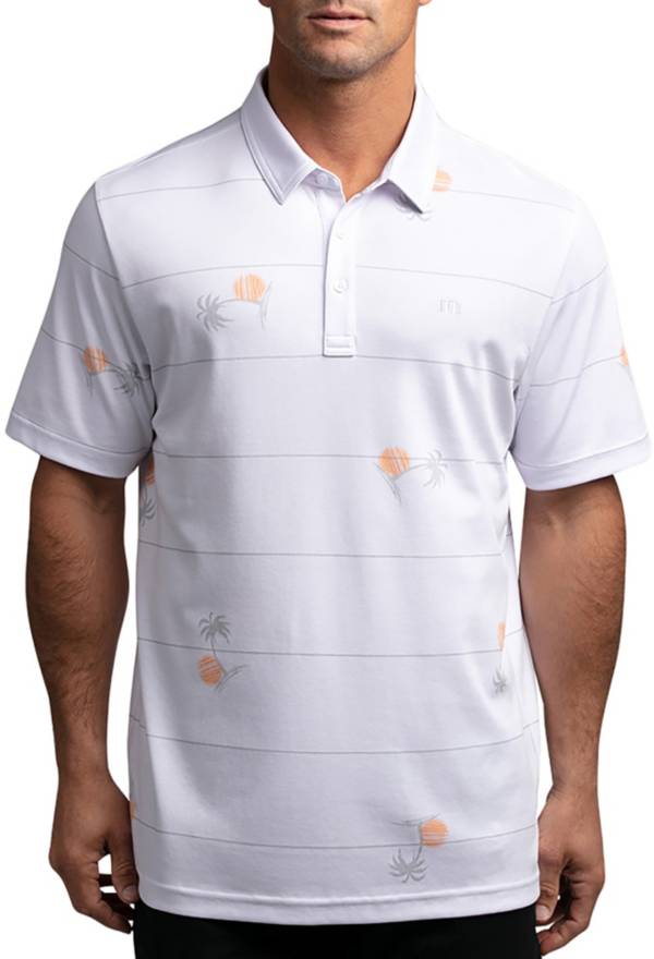 TravisMathew Men's Panther Golf Polo