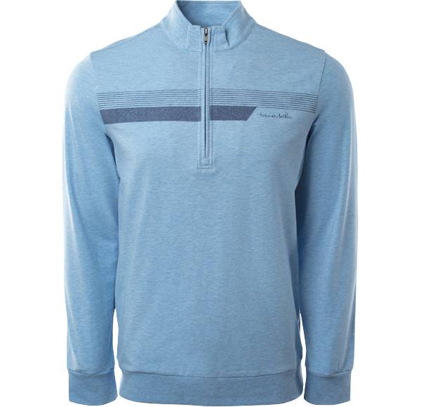 TravisMathew Men's Popchock 1/4 Zip Golf Jacket