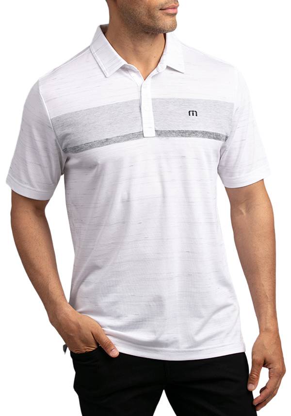 TravisMathew Men's There Are Rules Golf Polo product image