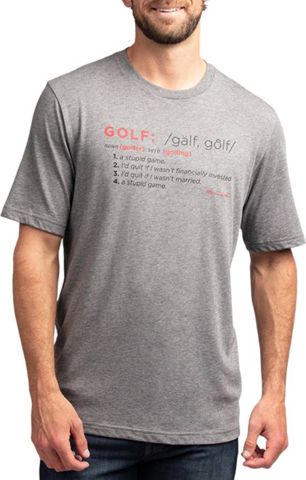 TravisMathew Men's Trail Magic Golf T-Shirt