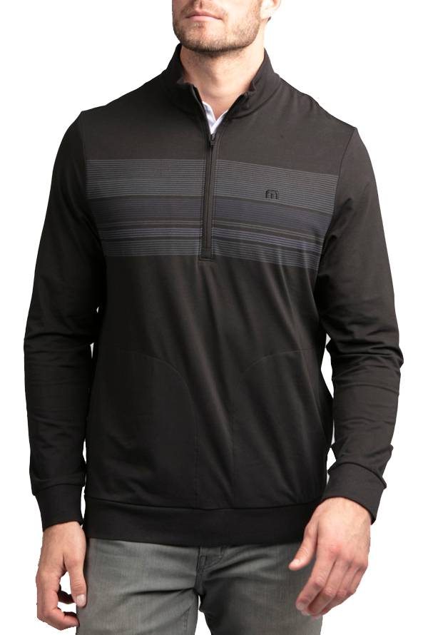 TravisMathew Men's Wow 1/2 Zip Golf Pullover