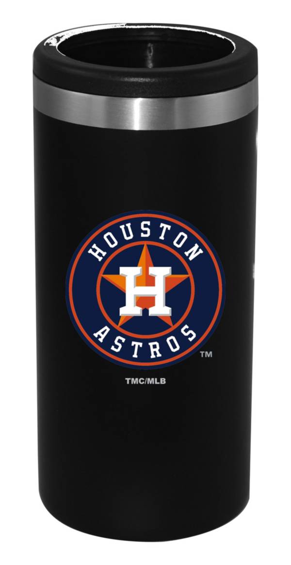 The Memory Company Houston Astros 12oz Slim Can Koozie