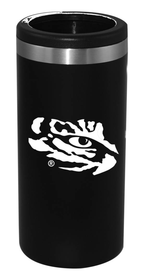 The Memory Company LSU Tigers 12oz Slim Can Koozie